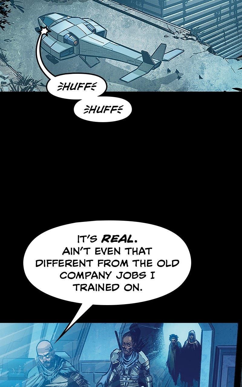 Read Alien (2021) chapter 36 image 1 on Lezhin