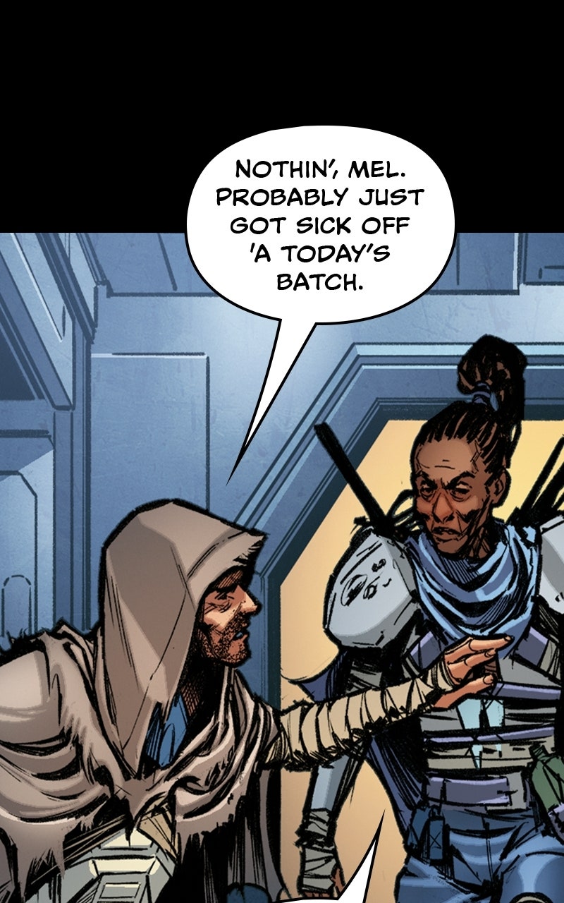 Read Alien (2021) chapter 36 image 6 on Lezhin