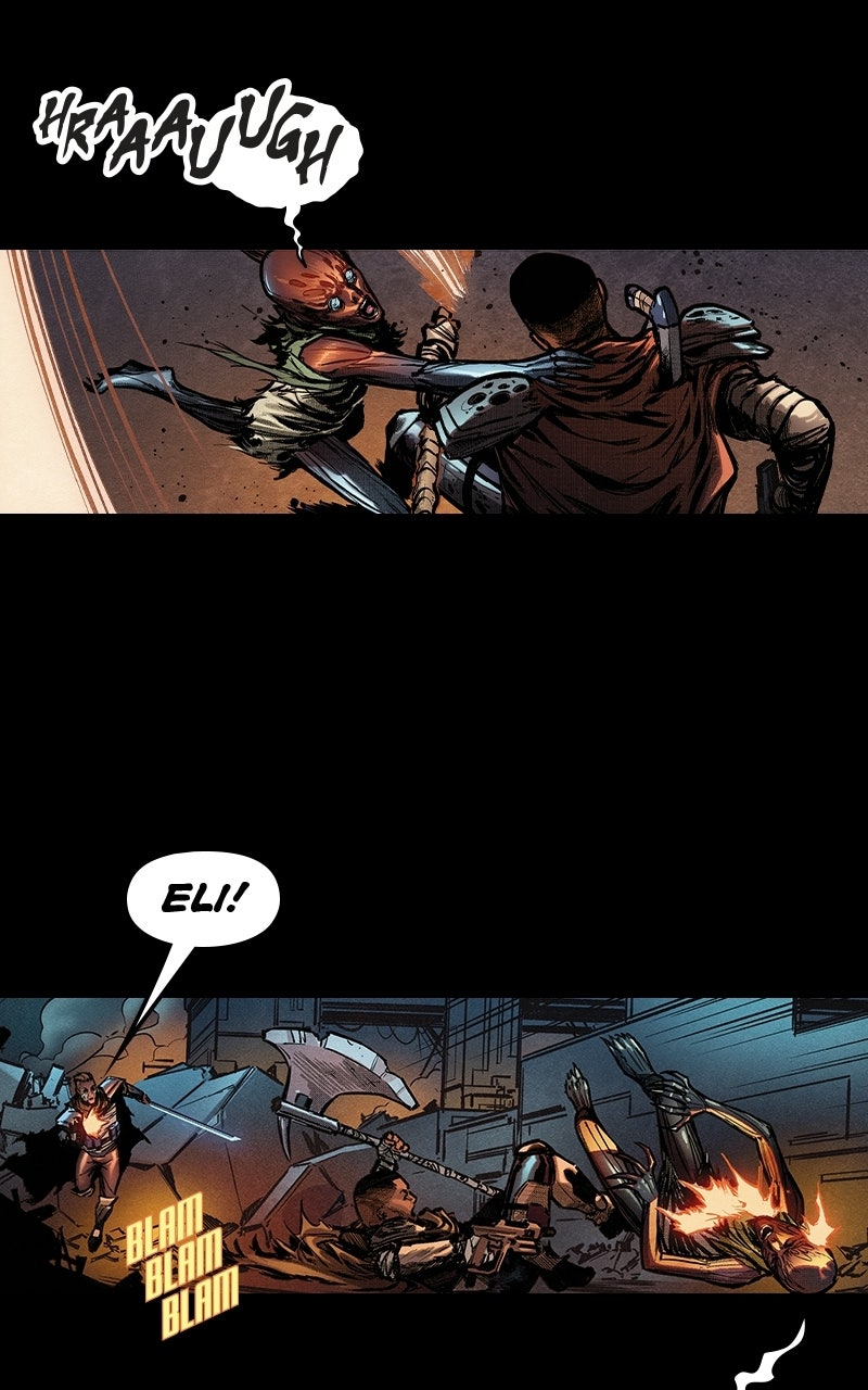 Read Alien (2021) chapter 37 image 10 on Lezhin