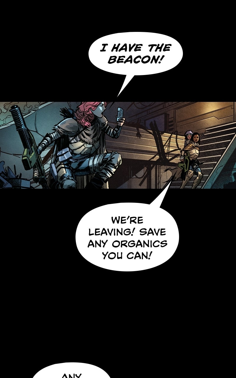 Read Alien (2021) chapter 37 image 12 on Lezhin