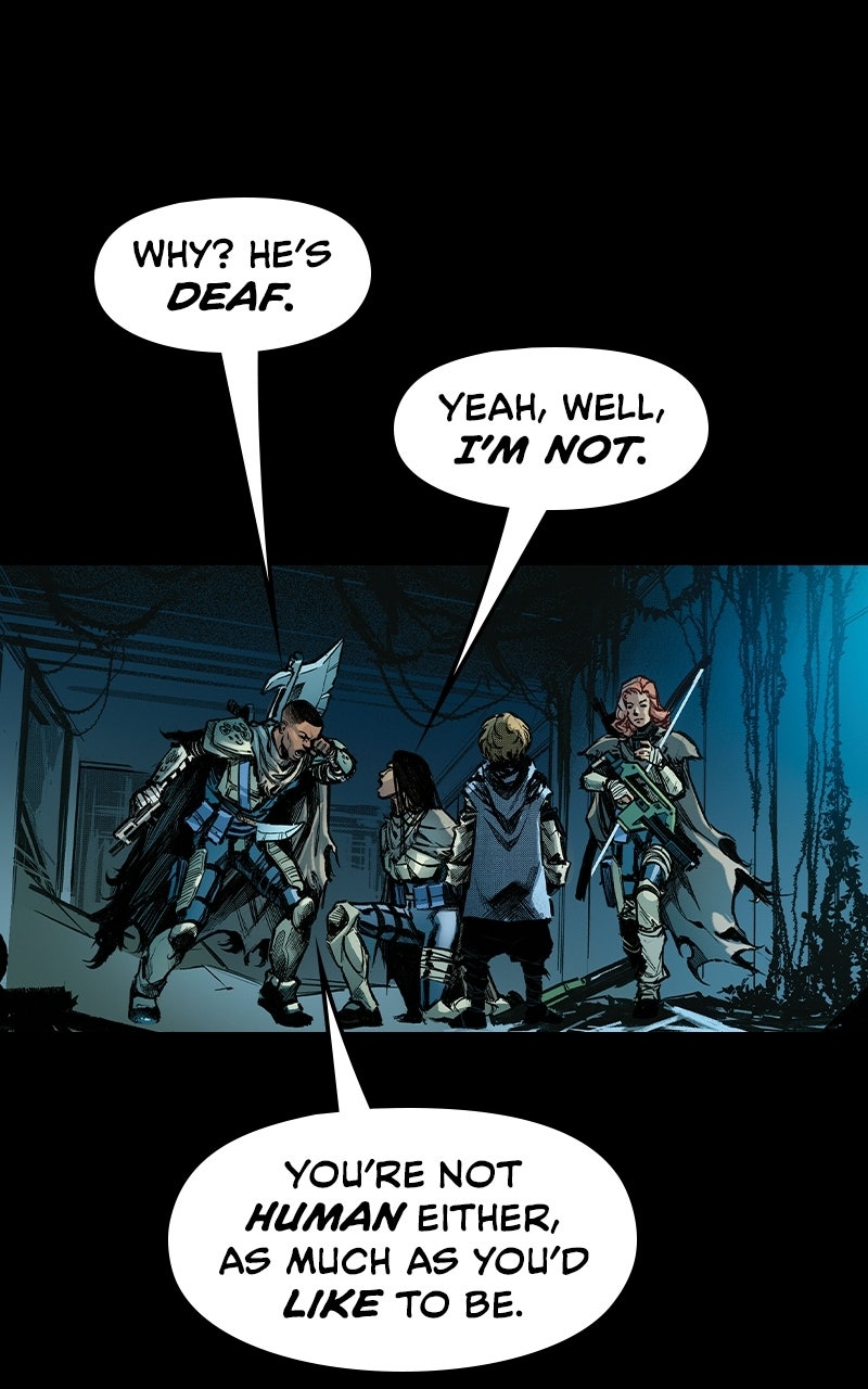 Read Alien (2021) chapter 37 image 35 on Lezhin