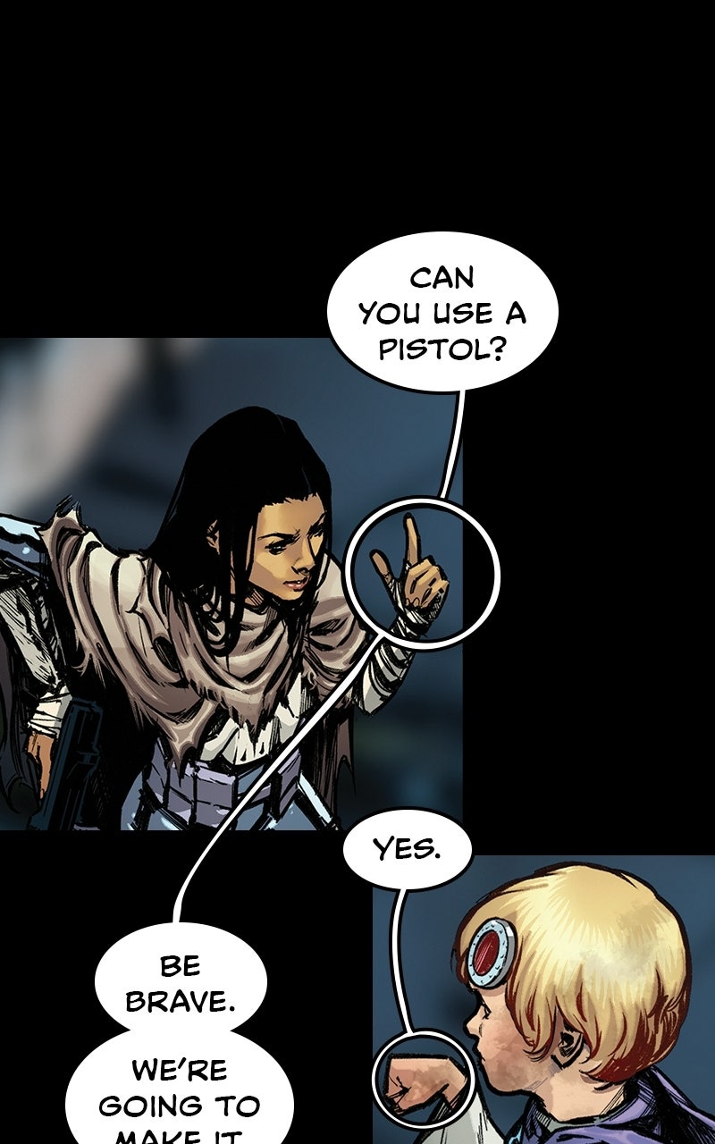 Read Alien (2021) chapter 38 image 24 on Lezhin