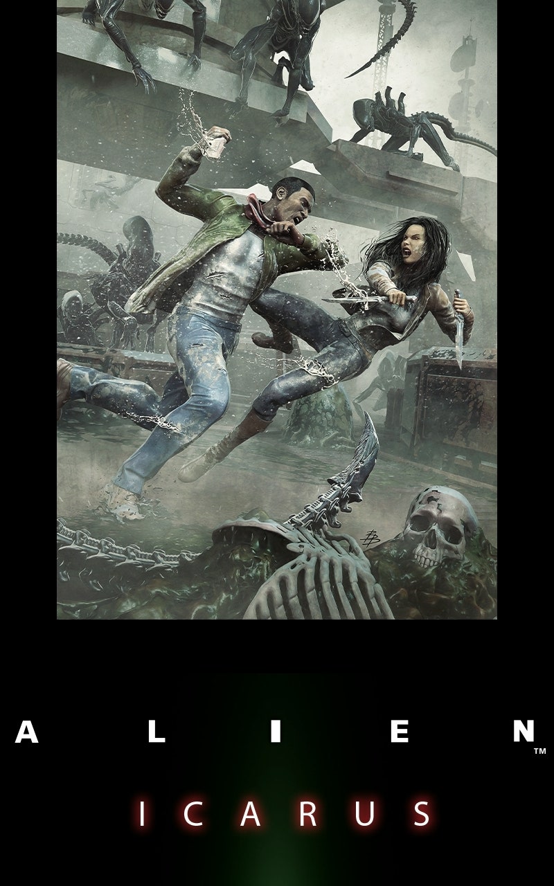 Read Alien (2021) chapter 38 image 37 on Lezhin