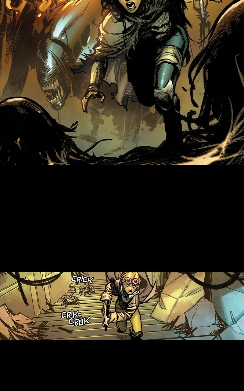Read Alien (2021) chapter 39 image 25 on Lezhin