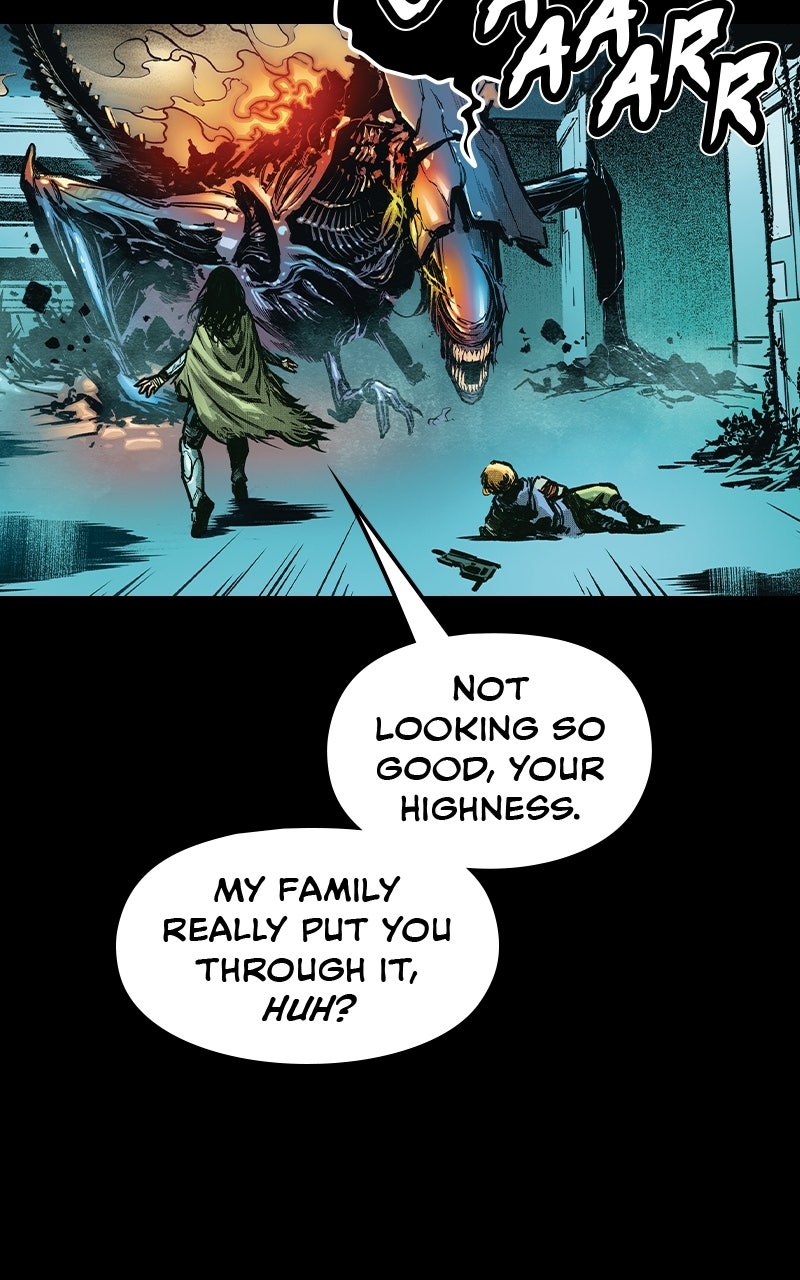 Read Alien (2021) chapter 39 image 33 on Lezhin
