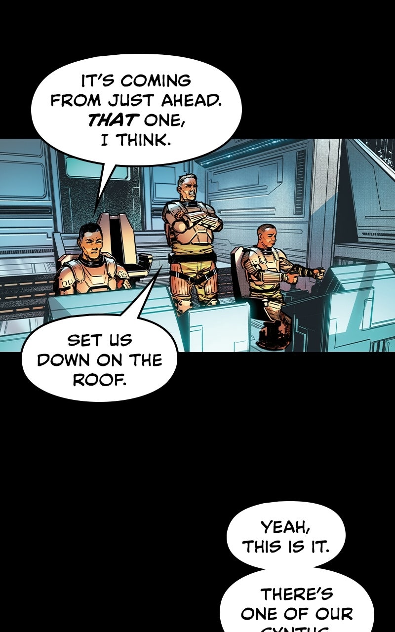 Read Alien (2021) chapter 40 image 1 on Lezhin