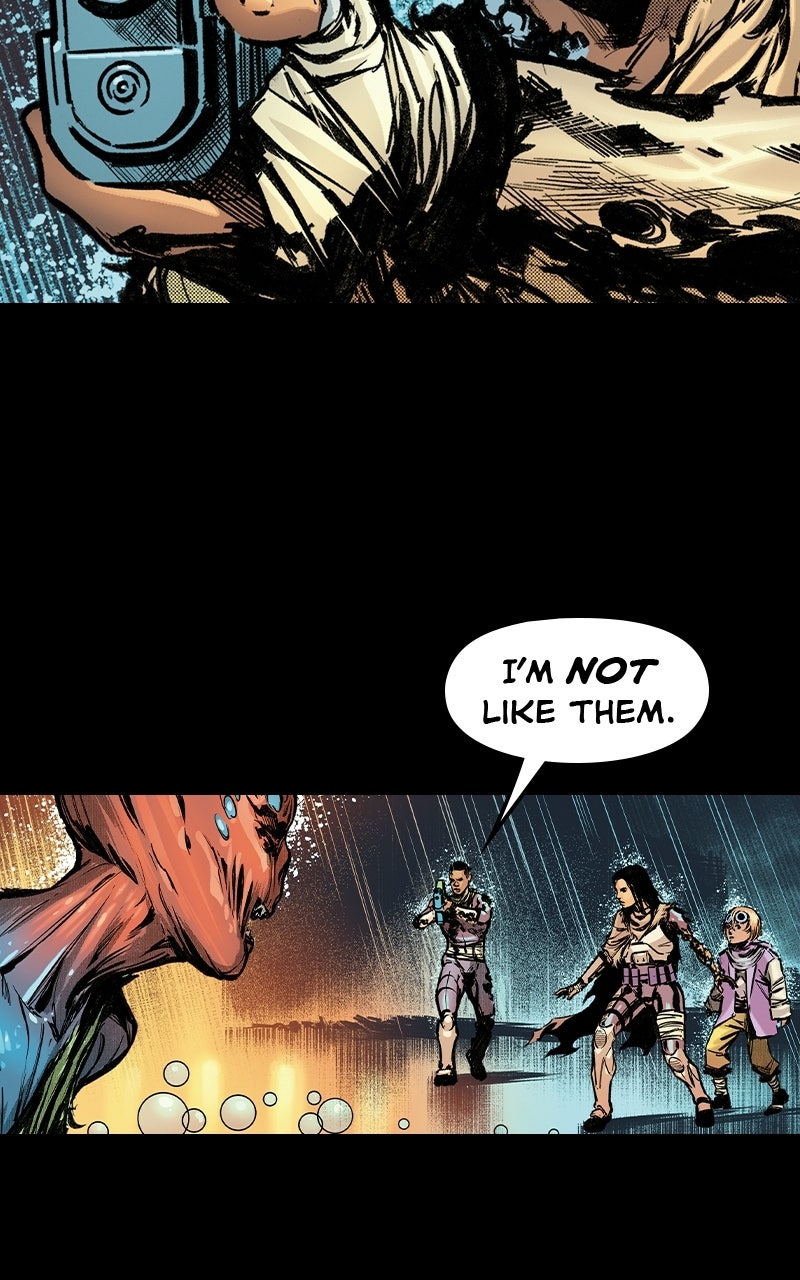 Read Alien (2021) chapter 40 image 20 on Lezhin
