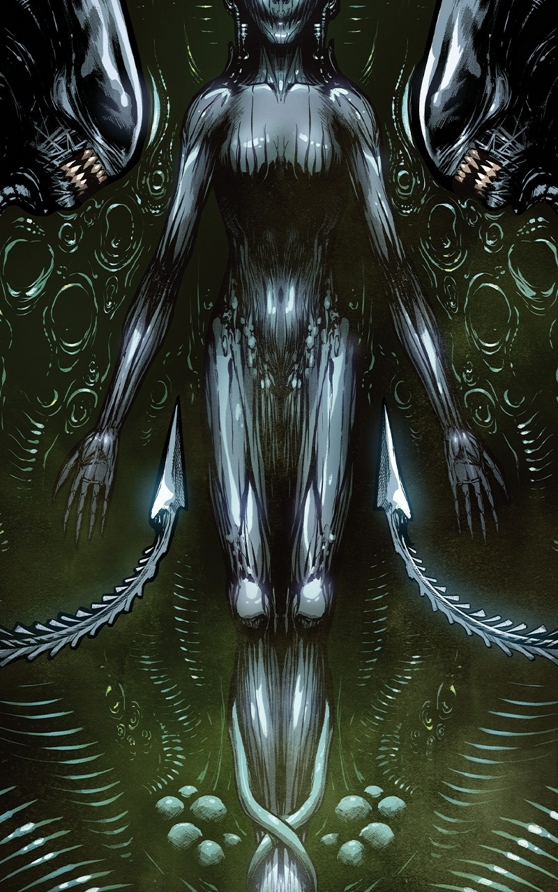 Read Alien (2021) chapter 40 image 46 on Lezhin