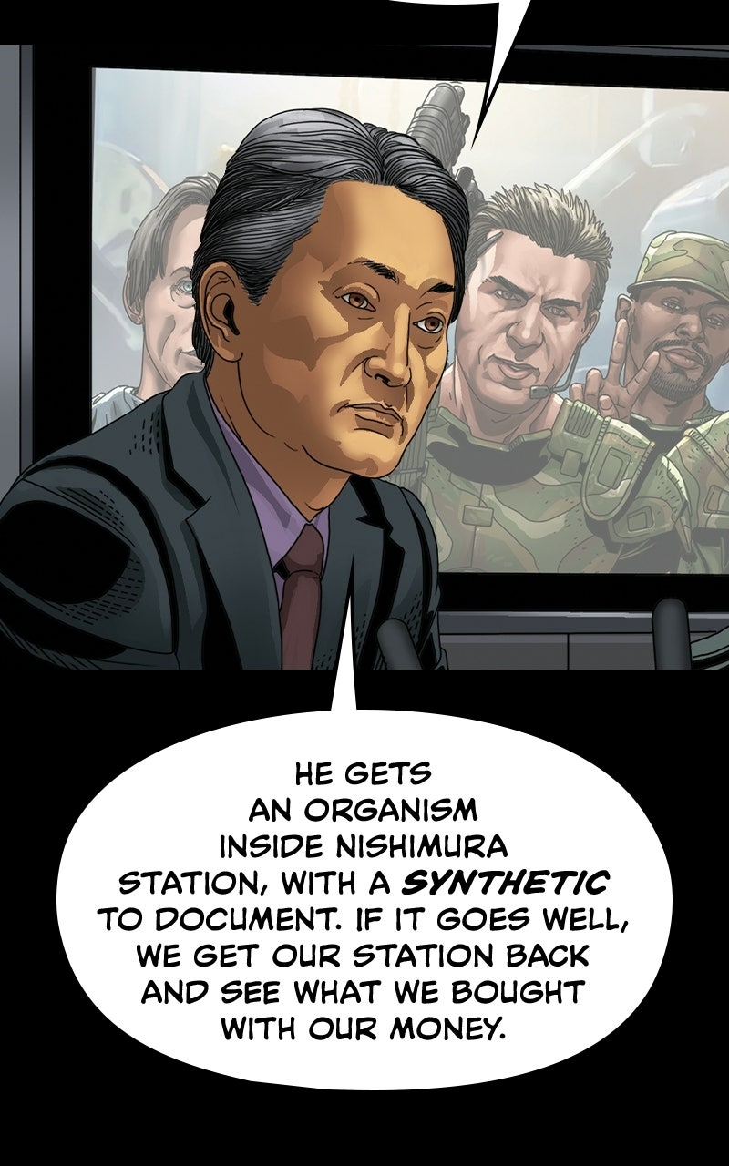 Read Alien (2021) chapter 41 image 11 on Lezhin