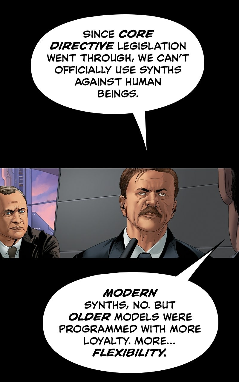 Read Alien (2021) chapter 41 image 13 on Lezhin