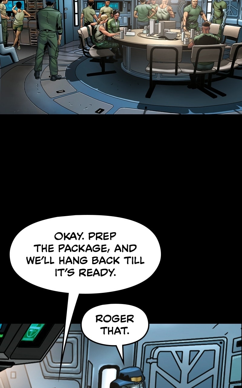Read Alien (2021) chapter 41 image 19 on Lezhin
