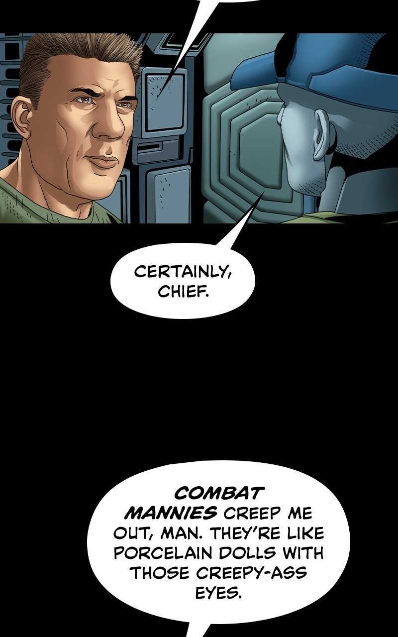 Read Alien (2021) chapter 41 image 27 on Lezhin