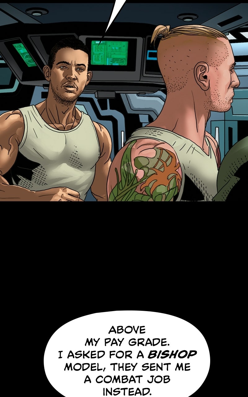 Read Alien (2021) chapter 41 image 28 on Lezhin