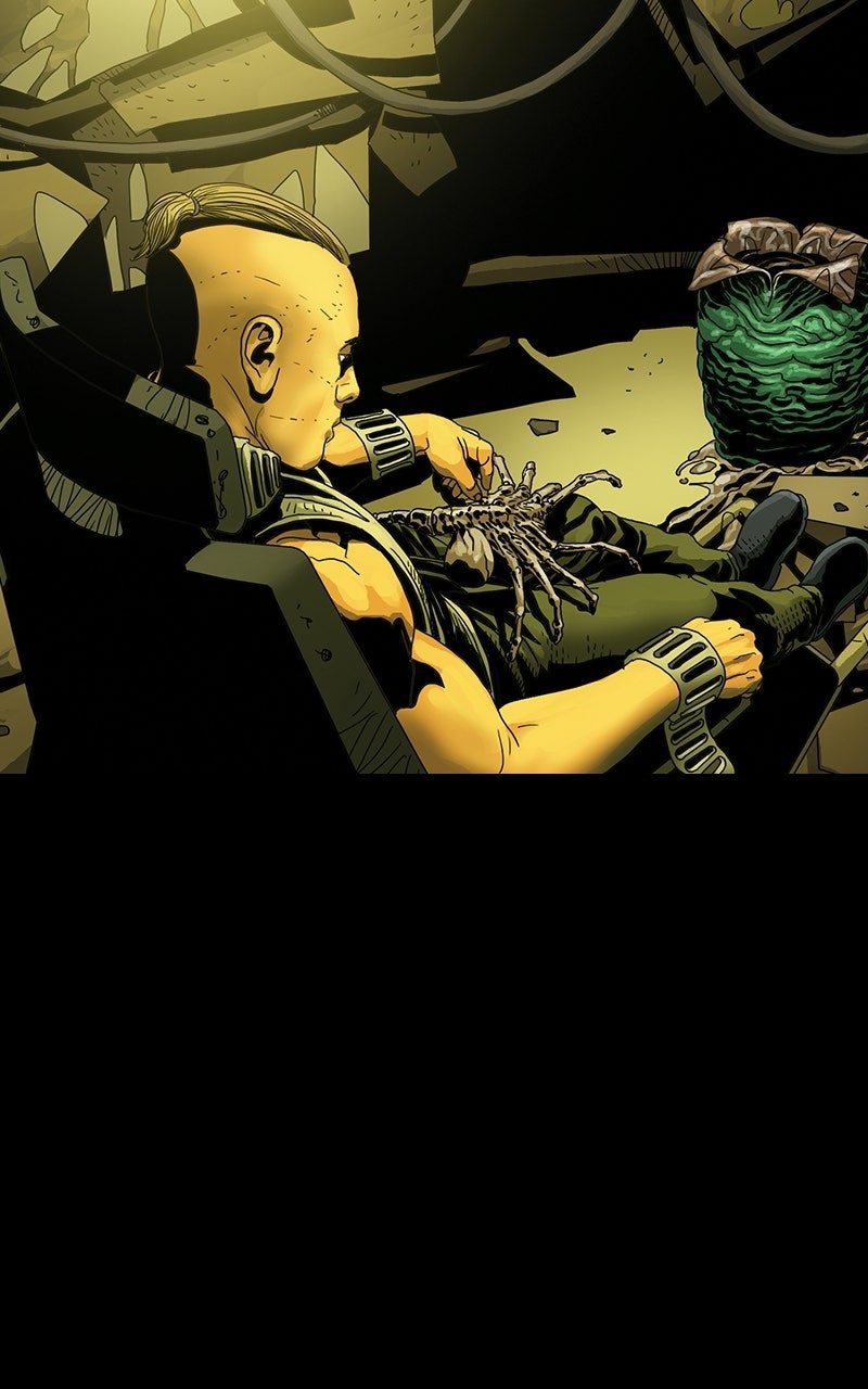 Read Alien (2021) chapter 42 image 12 on Lezhin