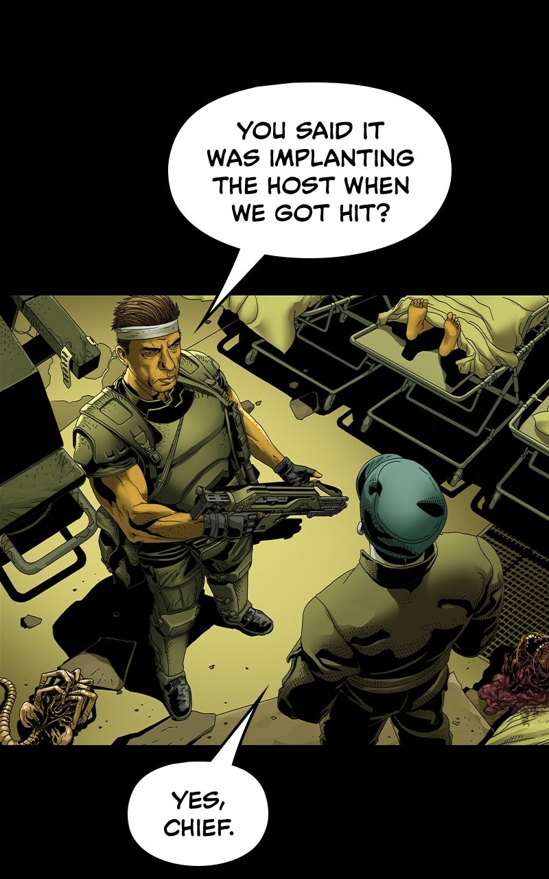 Read Alien (2021) chapter 42 image 23 on Lezhin