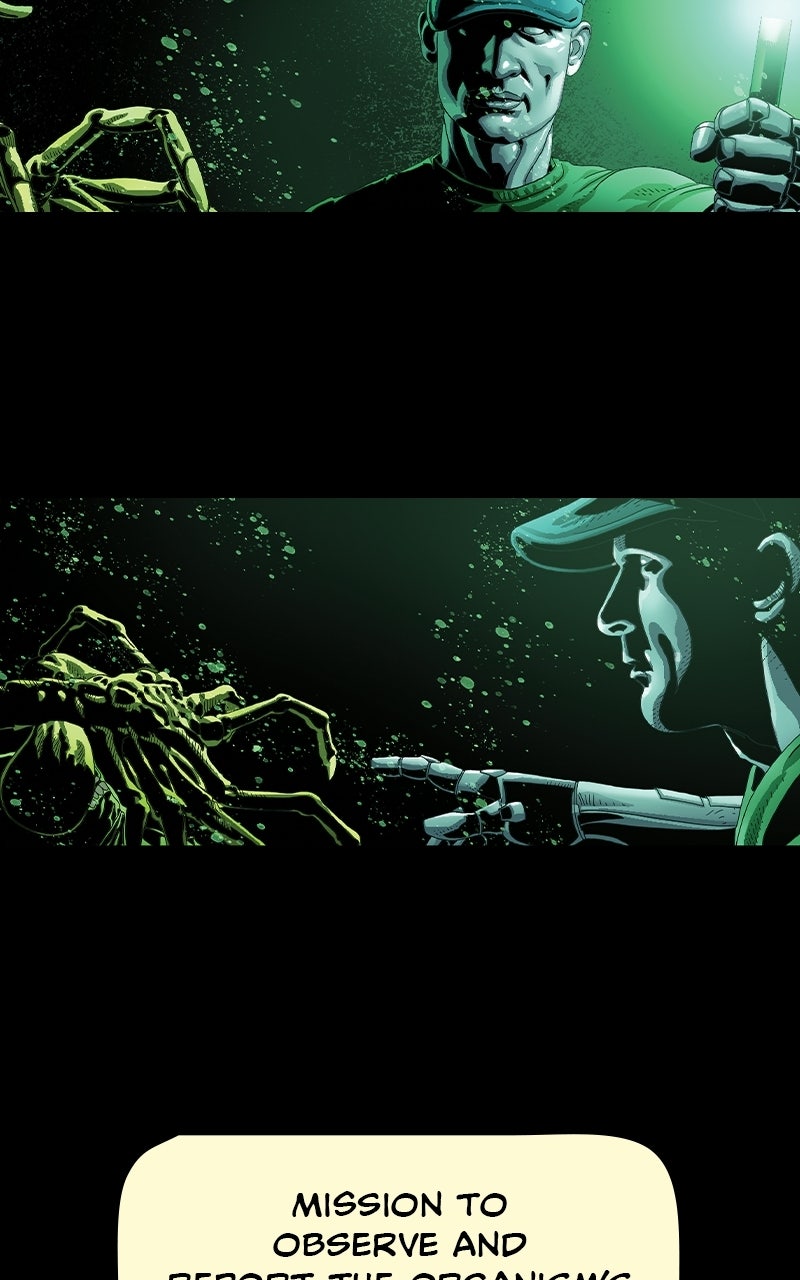 Read Alien (2021) chapter 42 image 4 on Lezhin