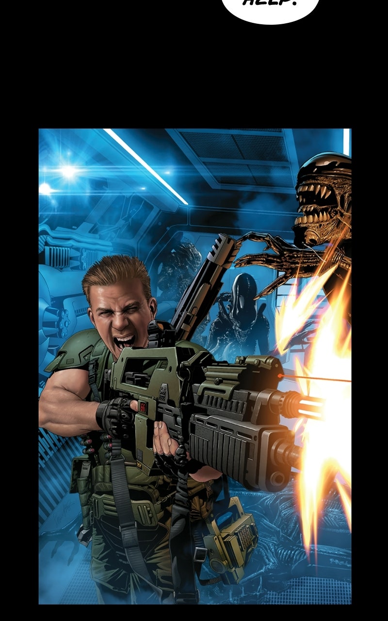 Read Alien (2021) chapter 42 image 40 on Lezhin