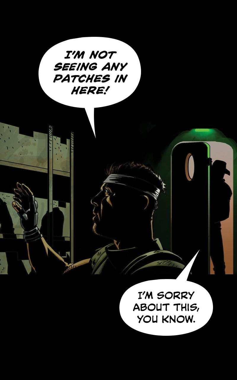 Read Alien (2021) chapter 43 image 12 on Lezhin