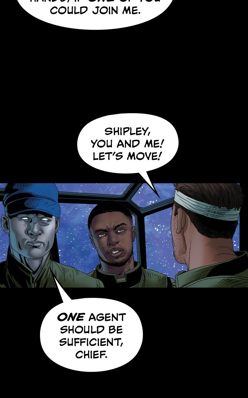 Read Alien (2021) chapter 43 image 3 on Lezhin