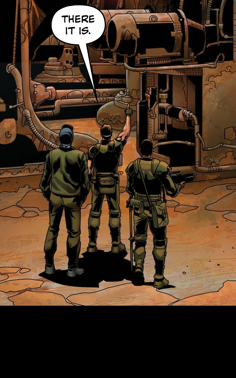 Read Alien (2021) chapter 43 image 8 on Lezhin