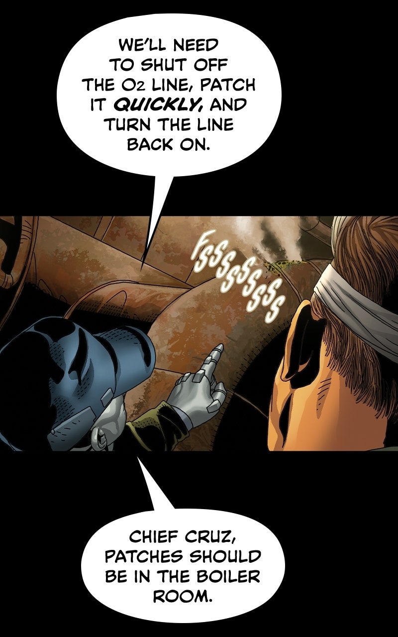 Read Alien (2021) chapter 43 image 9 on Lezhin