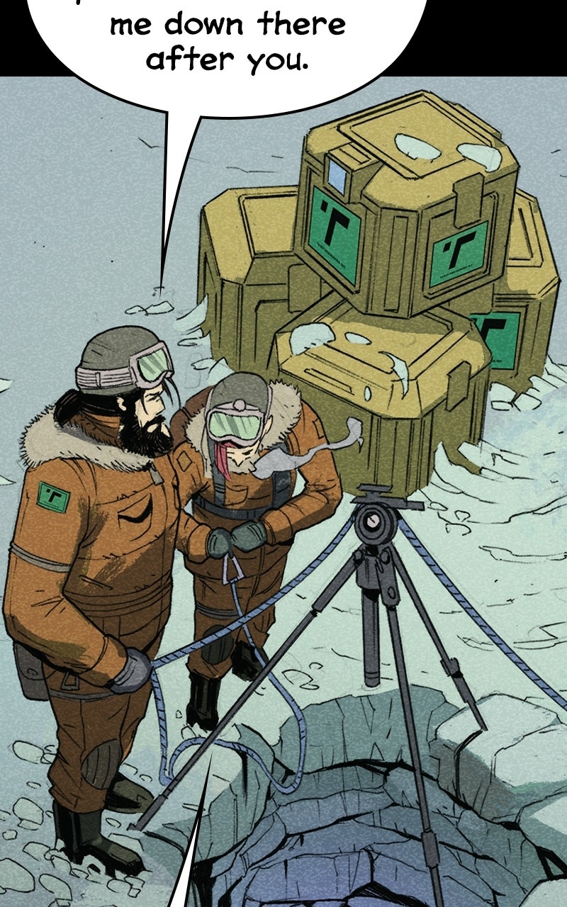 Read Alien (2021) chapter 44 image 14 on Lezhin