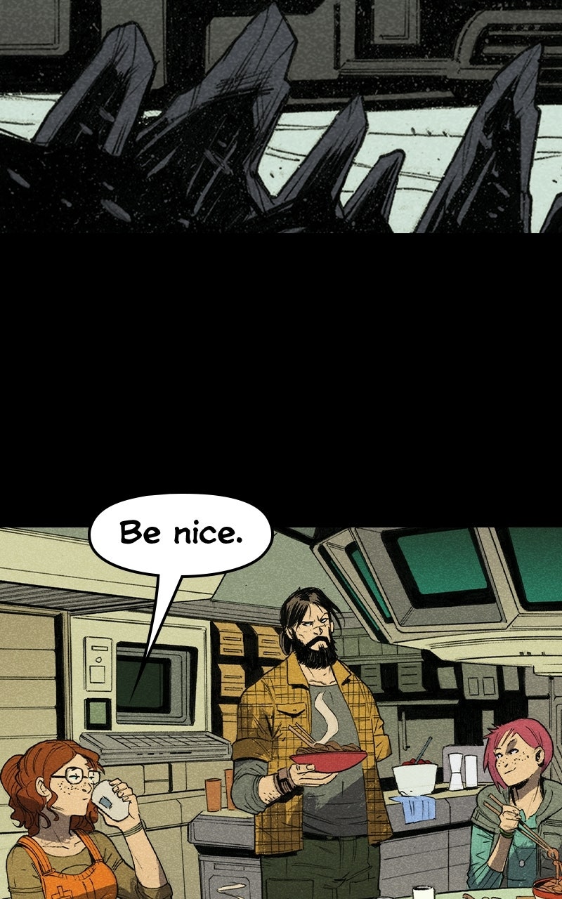 Read Alien (2021) chapter 45 image 12 on Lezhin