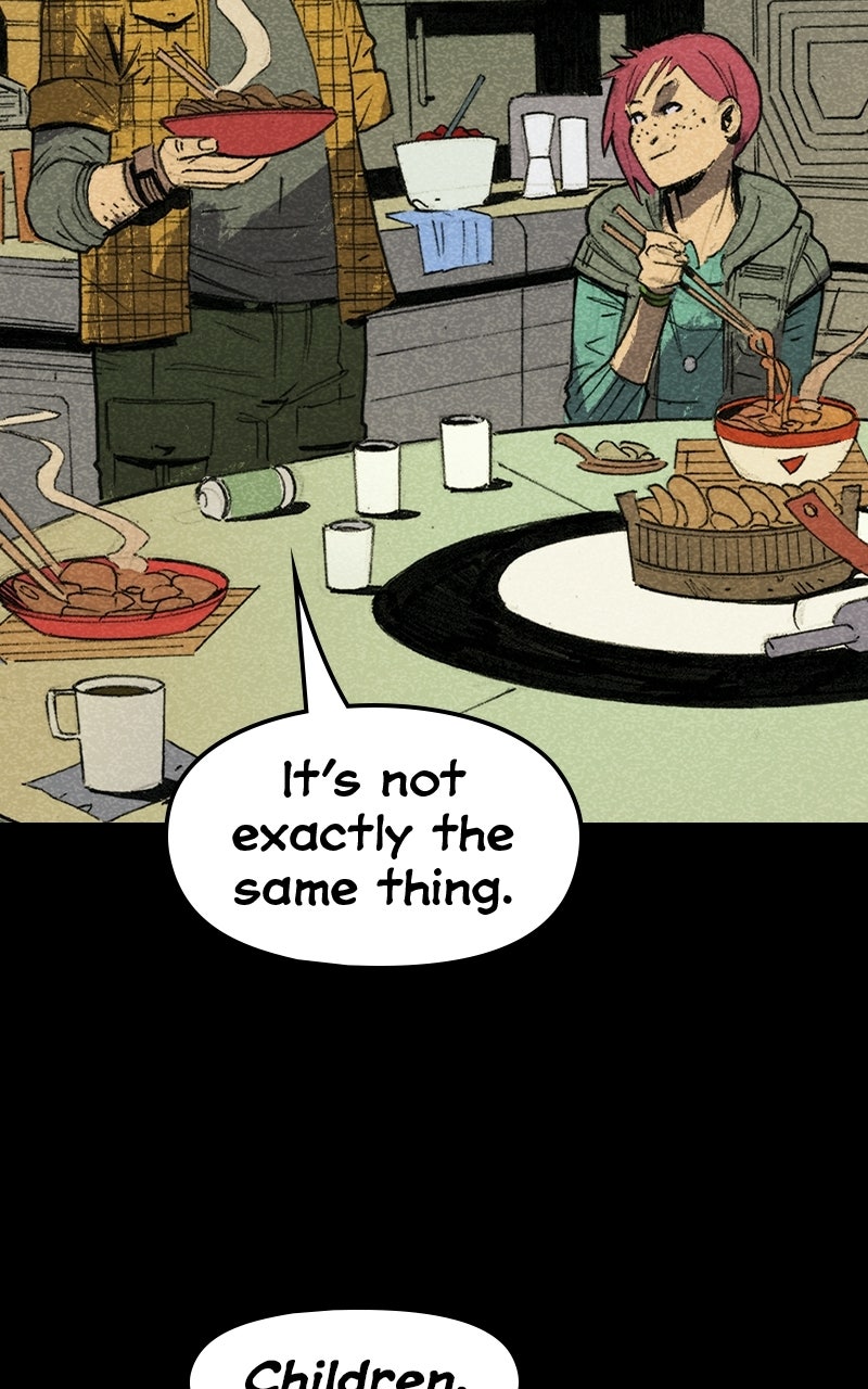 Read Alien (2021) chapter 45 image 14 on Lezhin
