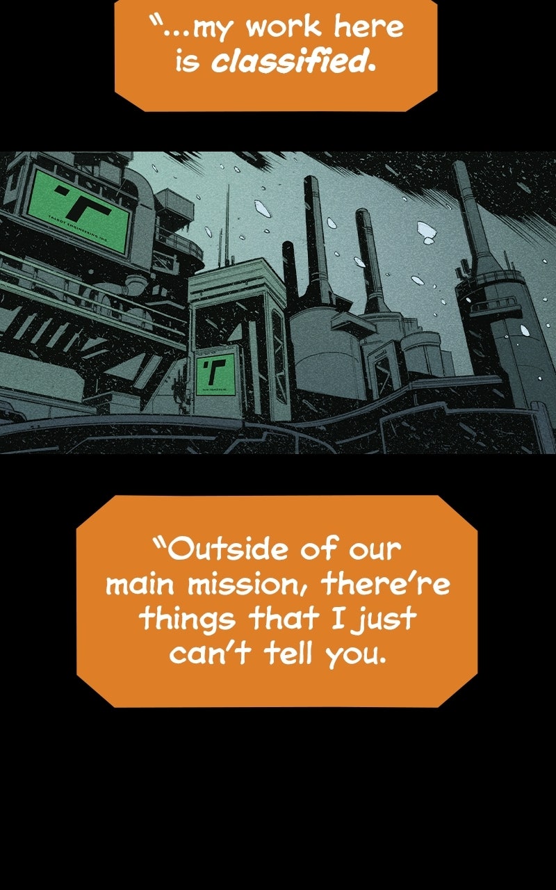 Read Alien (2021) chapter 45 image 27 on Lezhin