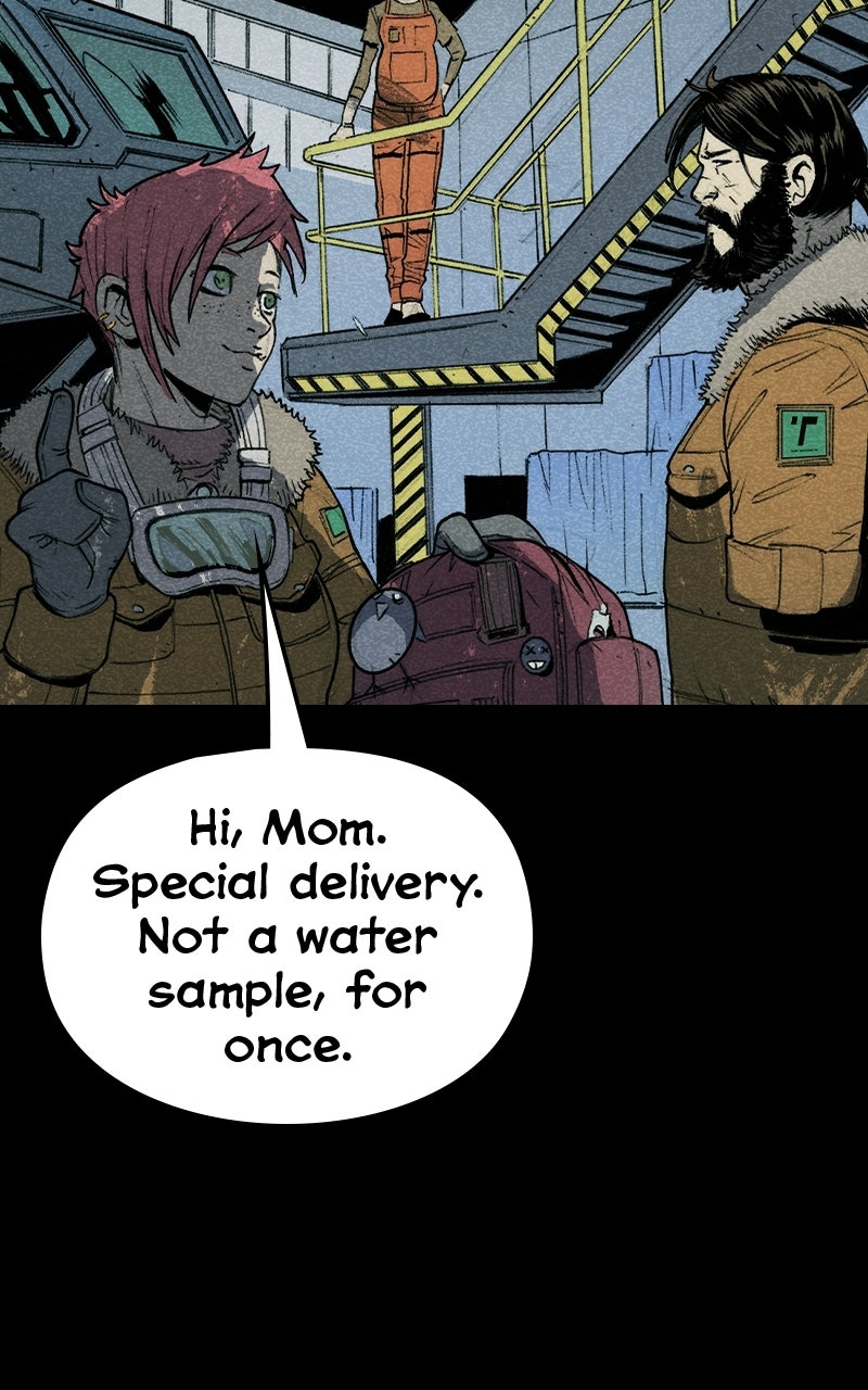 Read Alien (2021) chapter 45 image 3 on Lezhin