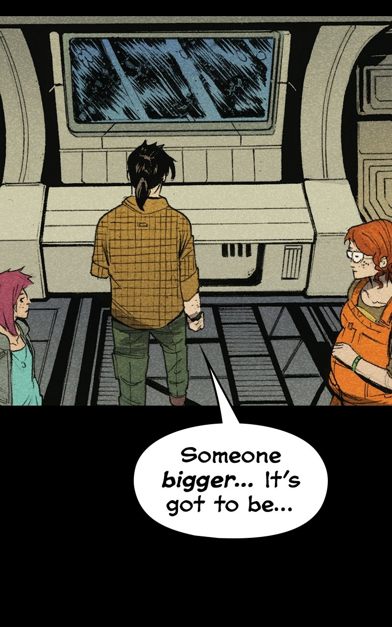 Read Alien (2021) chapter 45 image 39 on Lezhin