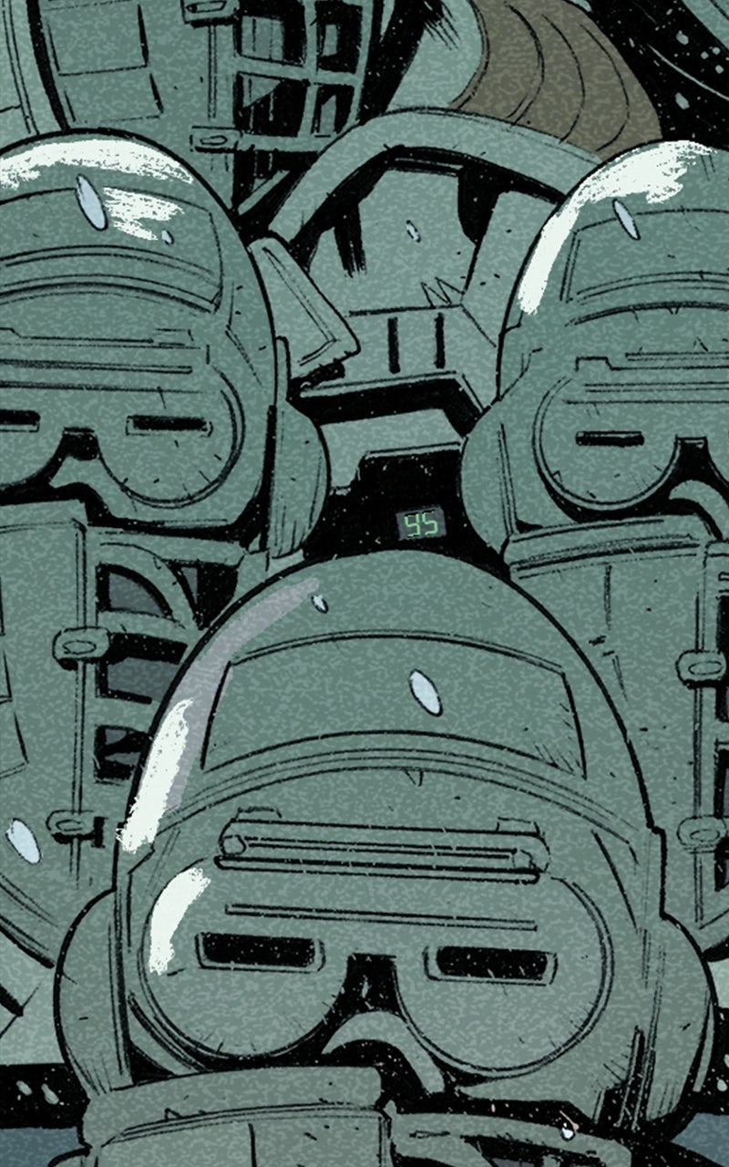 Read Alien (2021) chapter 45 image 46 on Lezhin
