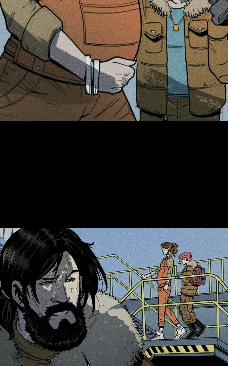 Read Alien (2021) chapter 45 image 7 on Lezhin