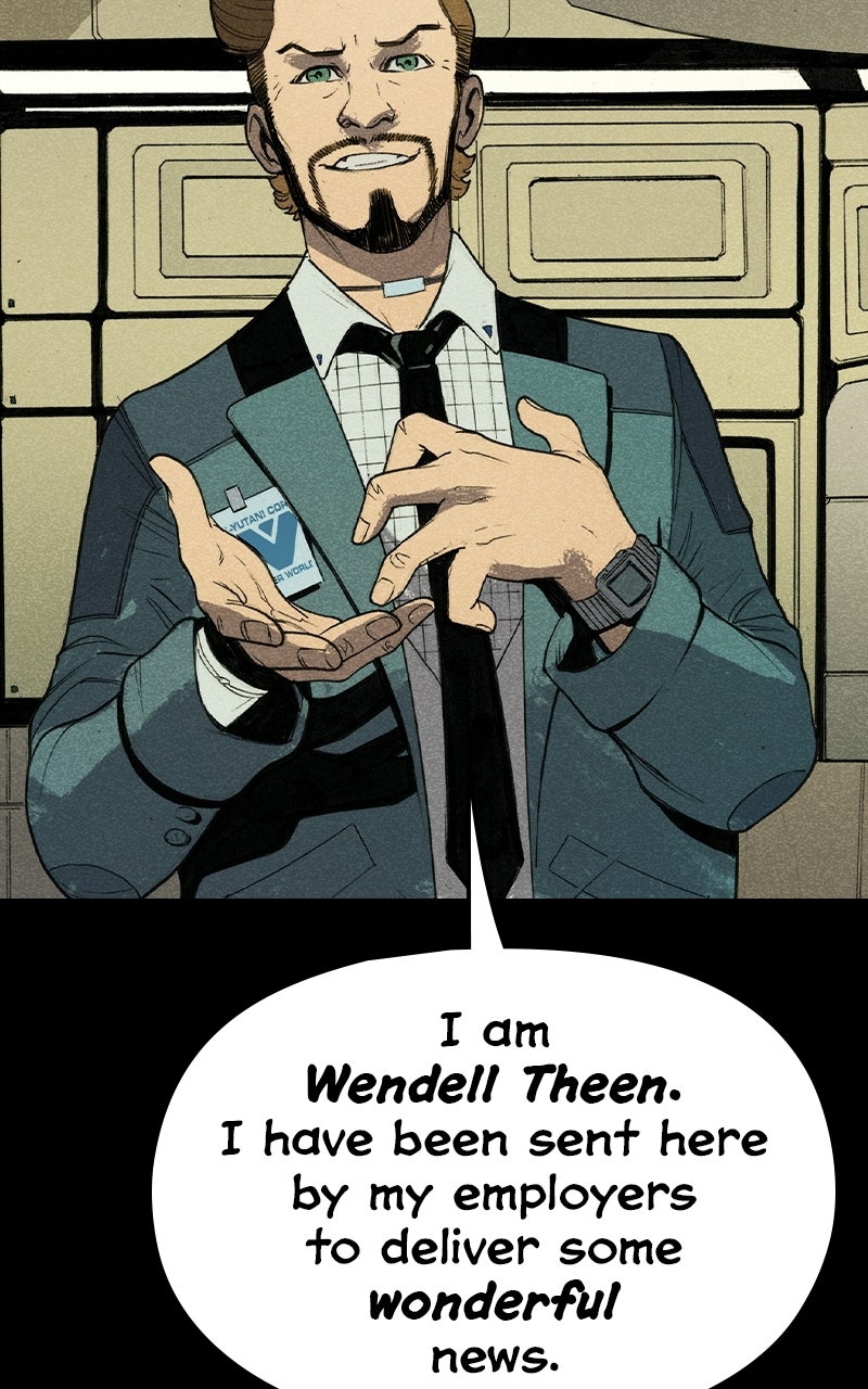 Read Alien (2021) chapter 46 image 1 on Lezhin