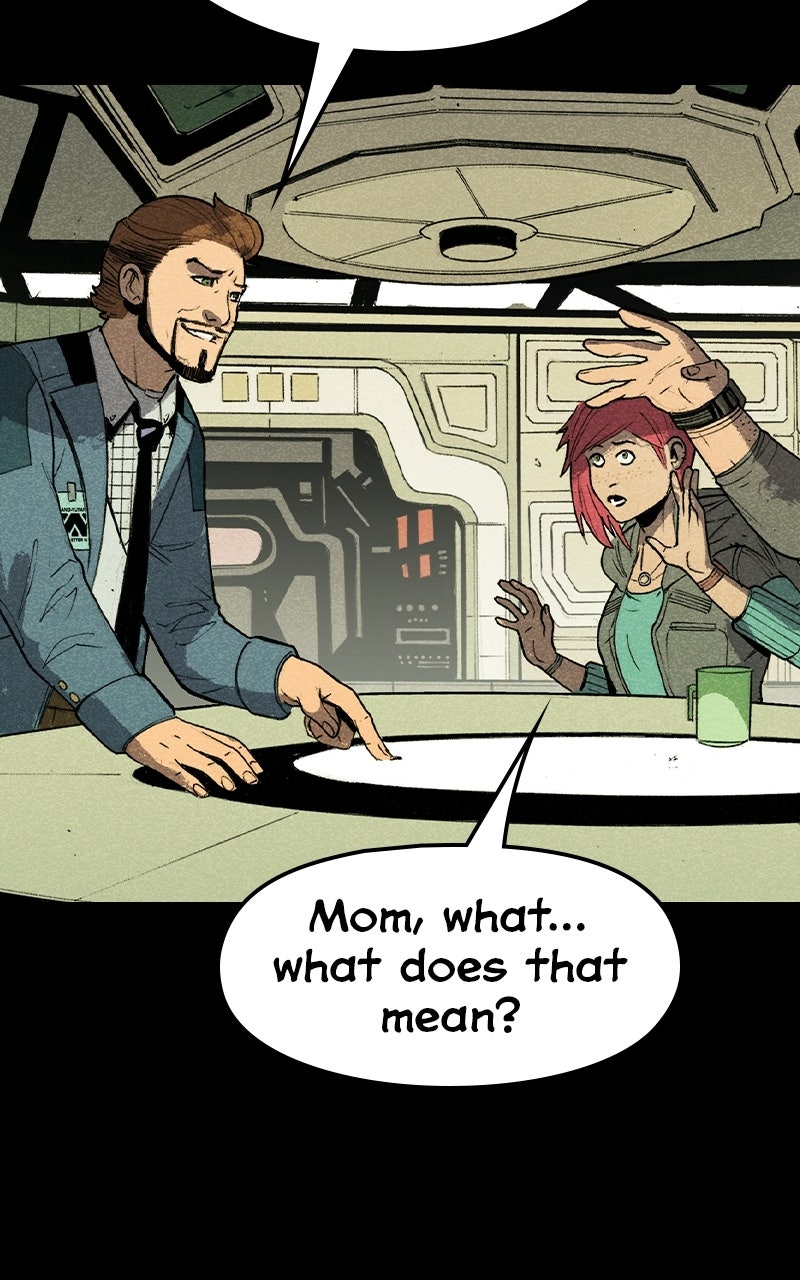 Read Alien (2021) chapter 46 image 12 on Lezhin