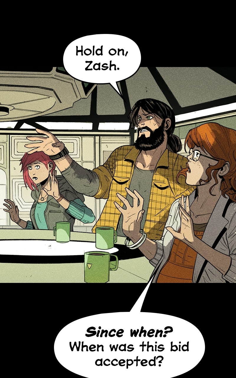 Read Alien (2021) chapter 46 image 13 on Lezhin