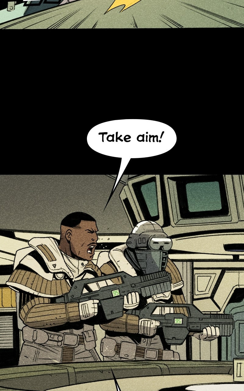 Read Alien (2021) chapter 46 image 24 on Lezhin