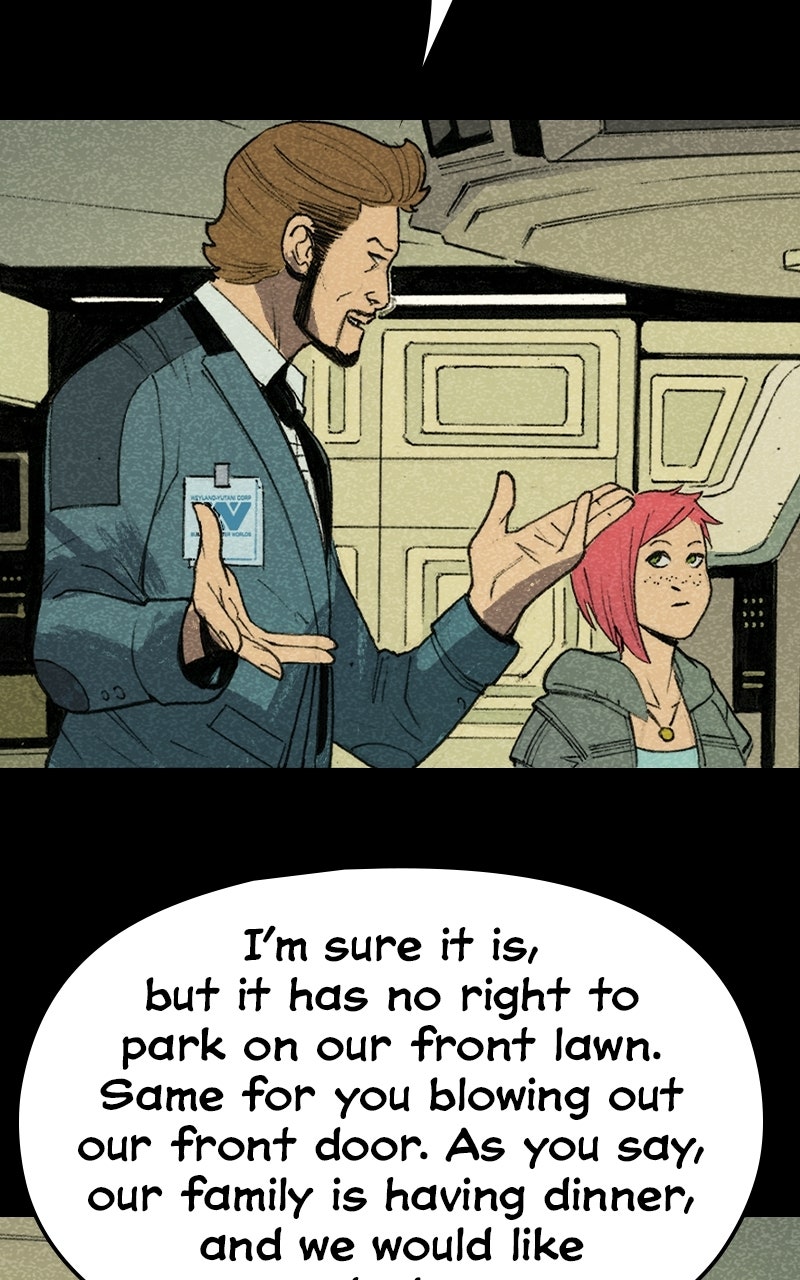 Read Alien (2021) chapter 46 image 4 on Lezhin