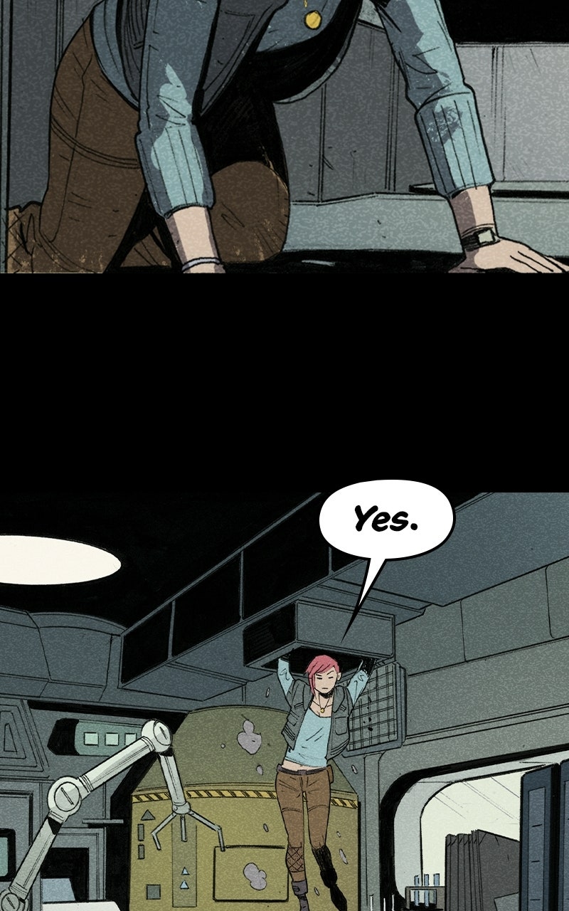 Read Alien (2021) chapter 46 image 41 on Lezhin