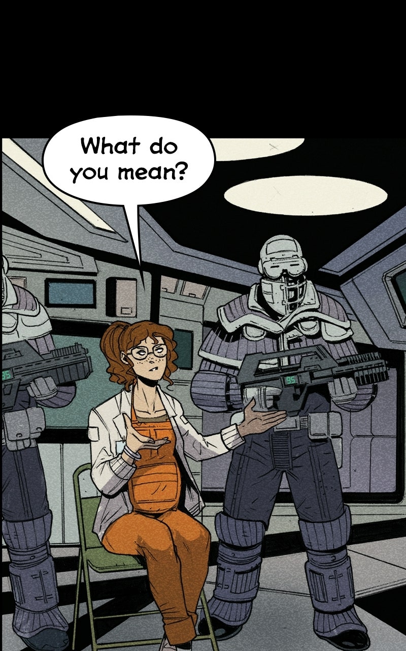 Read Alien (2021) chapter 46 image 48 on Lezhin