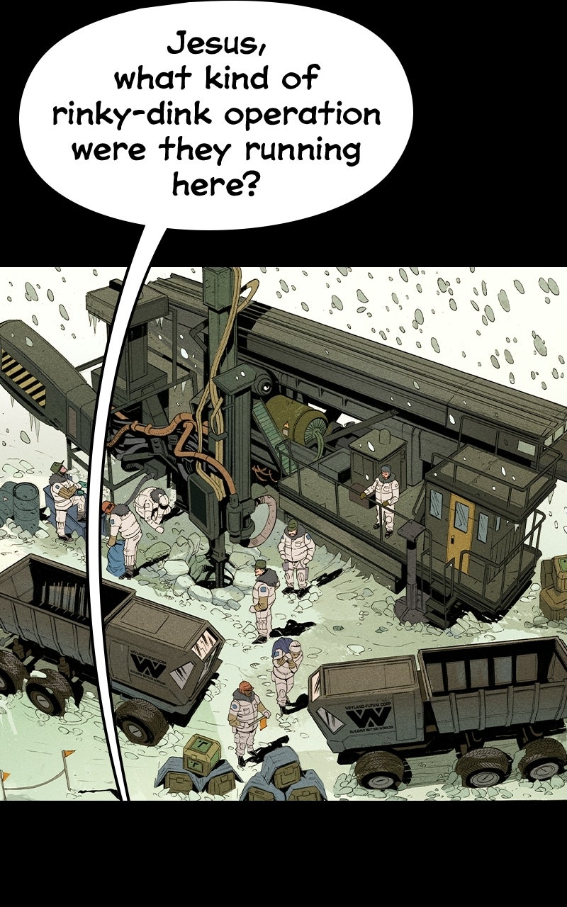 Read Alien (2021) chapter 47 image 1 on Lezhin