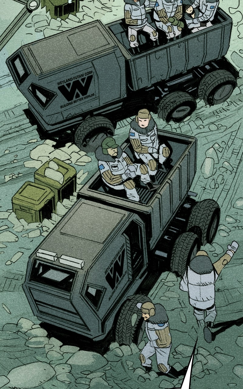 Read Alien (2021) chapter 47 image 28 on Lezhin