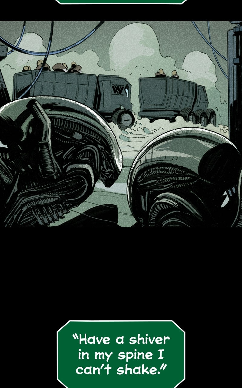 Read Alien (2021) chapter 47 image 32 on Lezhin
