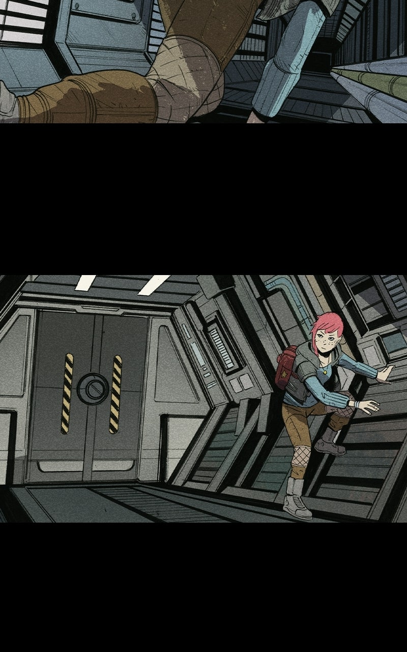 Read Alien (2021) chapter 47 image 38 on Lezhin