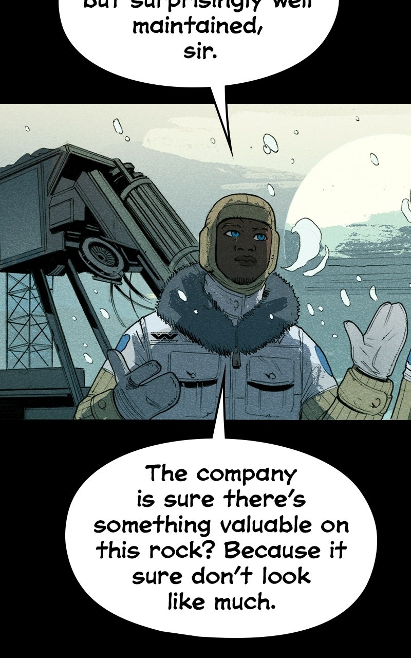 Read Alien (2021) chapter 47 image 4 on Lezhin