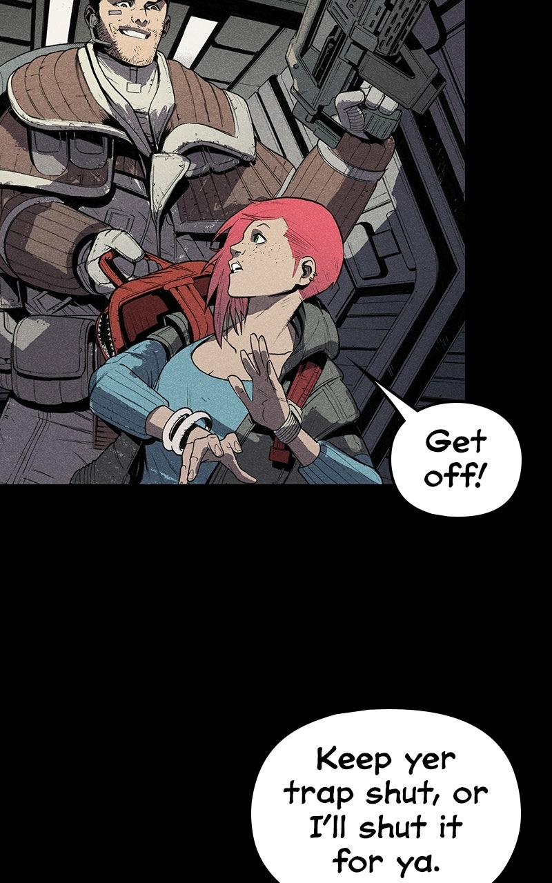 Read Alien (2021) chapter 47 image 40 on Lezhin