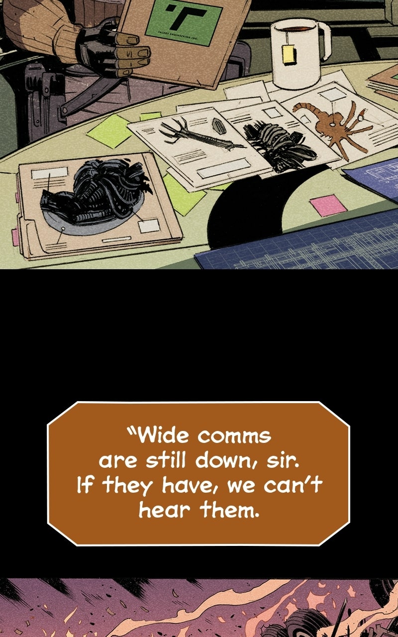Read Alien (2021) chapter 48 image 11 on Lezhin