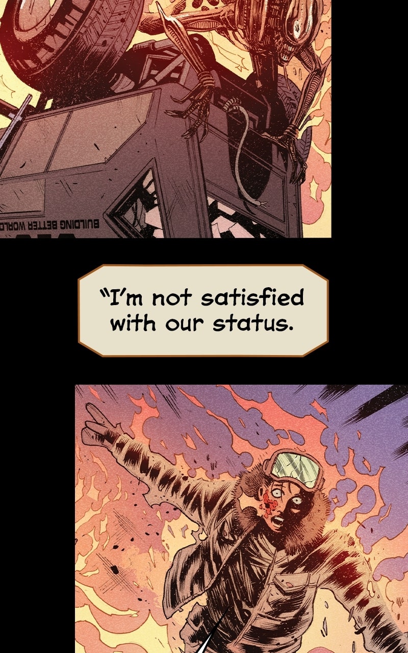 Read Alien (2021) chapter 48 image 14 on Lezhin