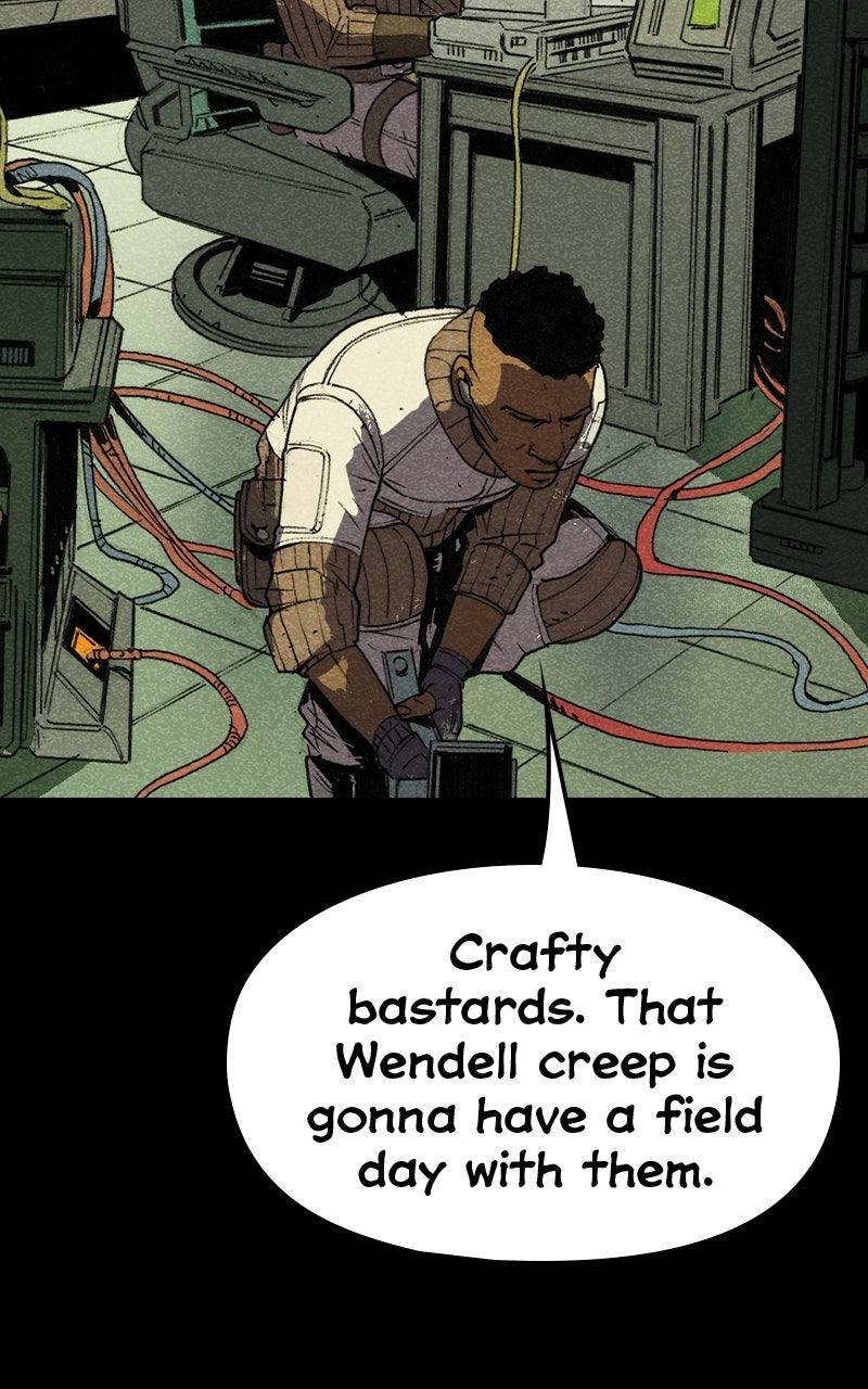 Read Alien (2021) chapter 48 image 3 on Lezhin