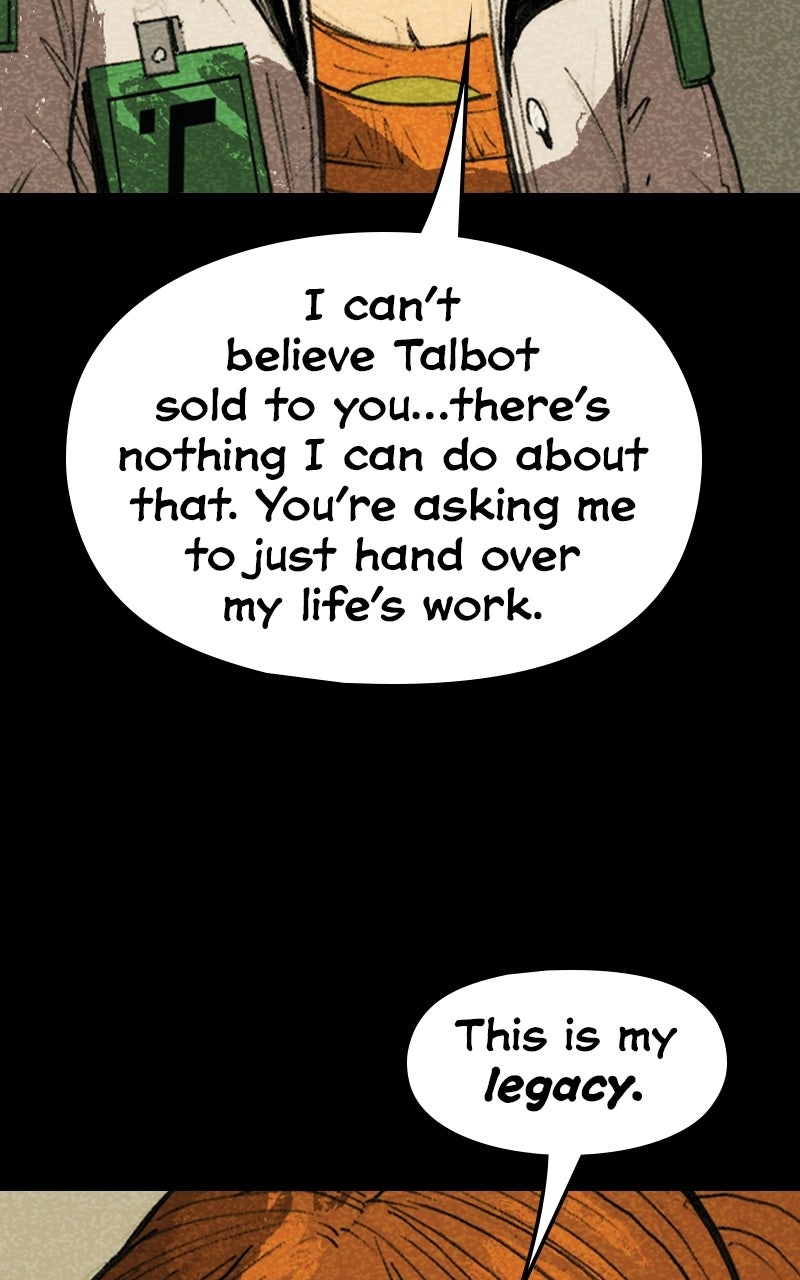 Read Alien (2021) chapter 48 image 31 on Lezhin